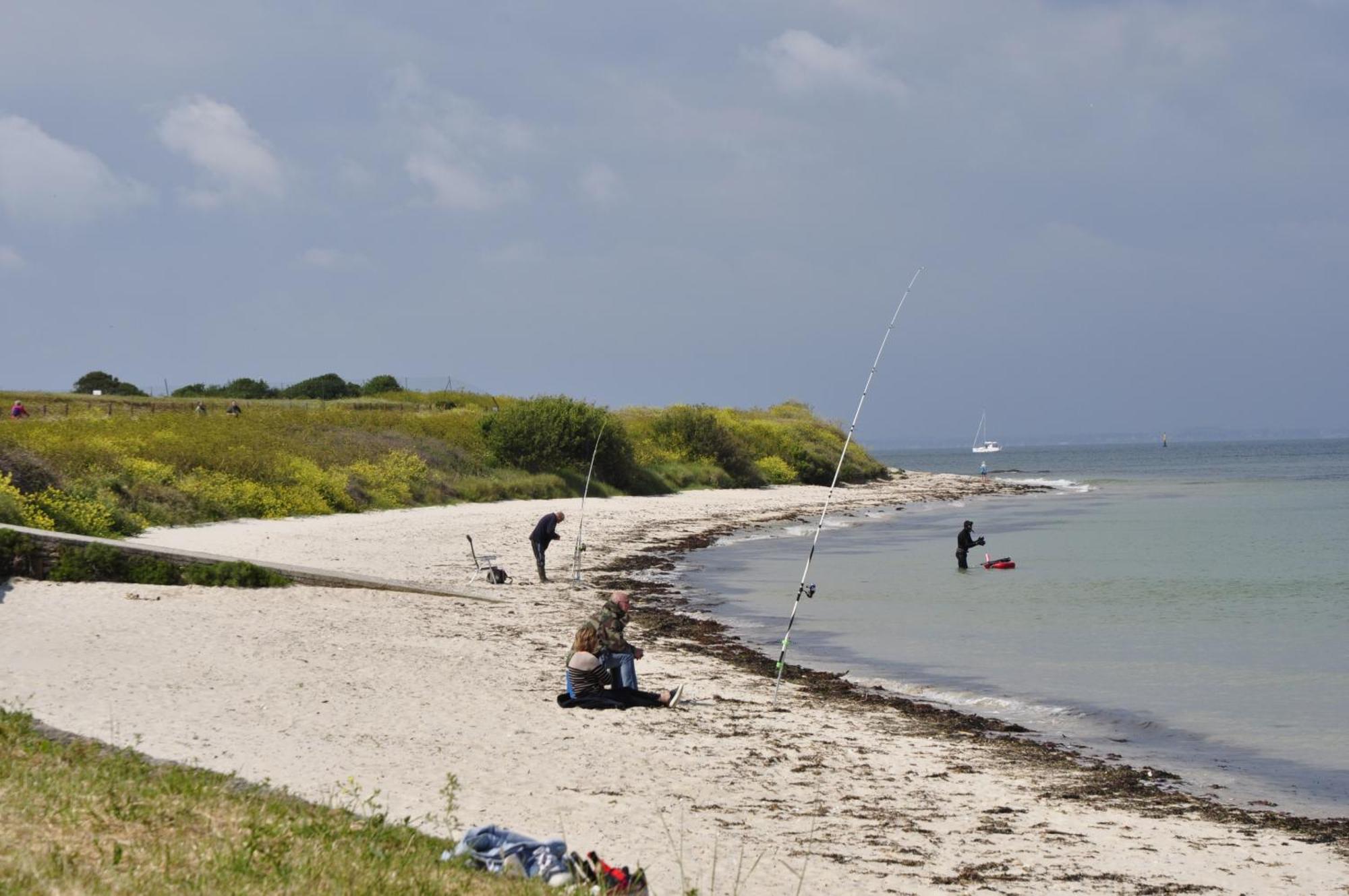 Panorama Vue Mer Quiberon Kültér fotó