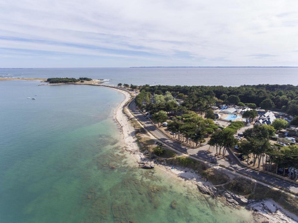 Panorama Vue Mer Quiberon Kültér fotó