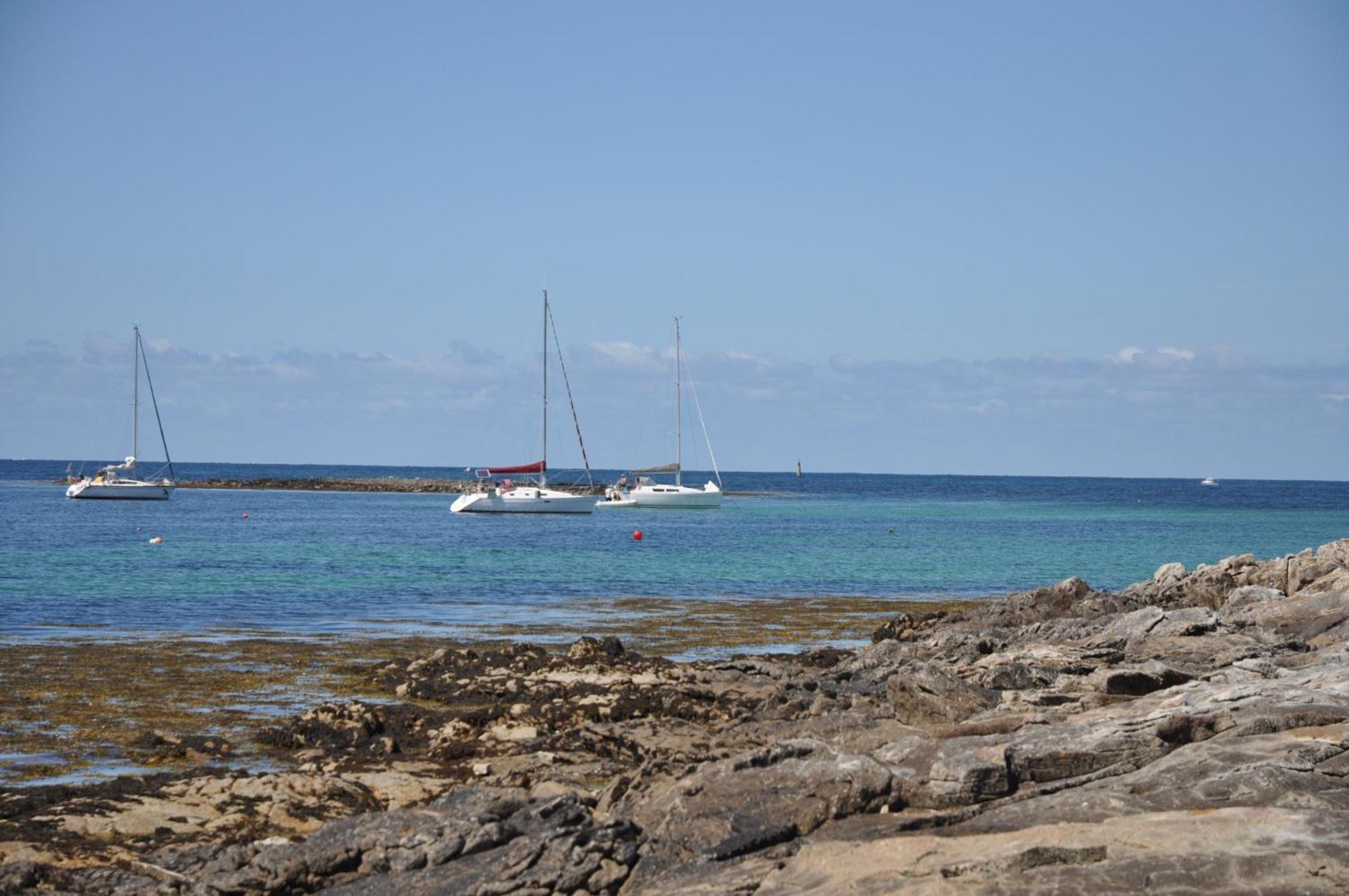 Panorama Vue Mer Quiberon Kültér fotó