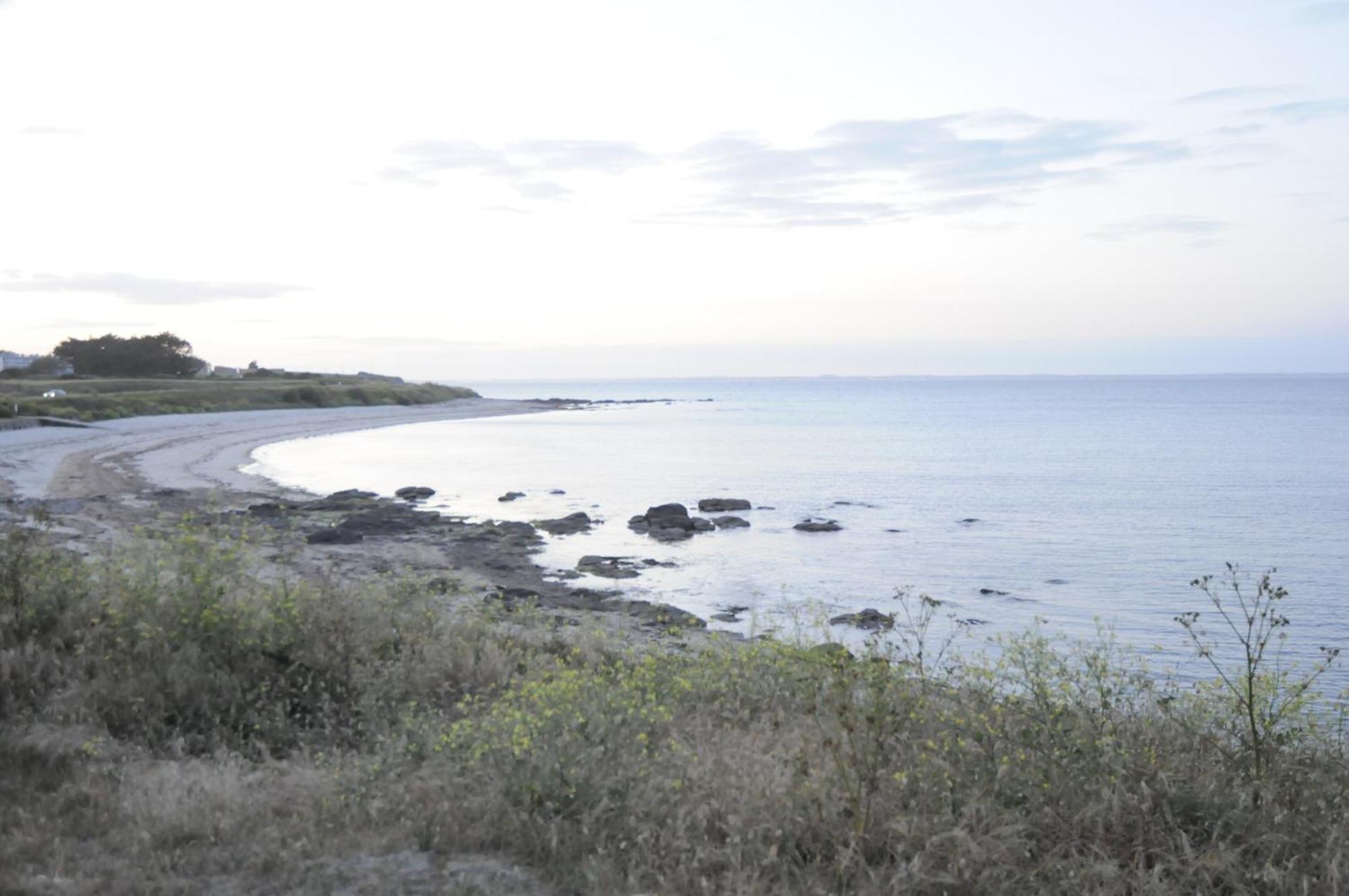 Panorama Vue Mer Quiberon Kültér fotó
