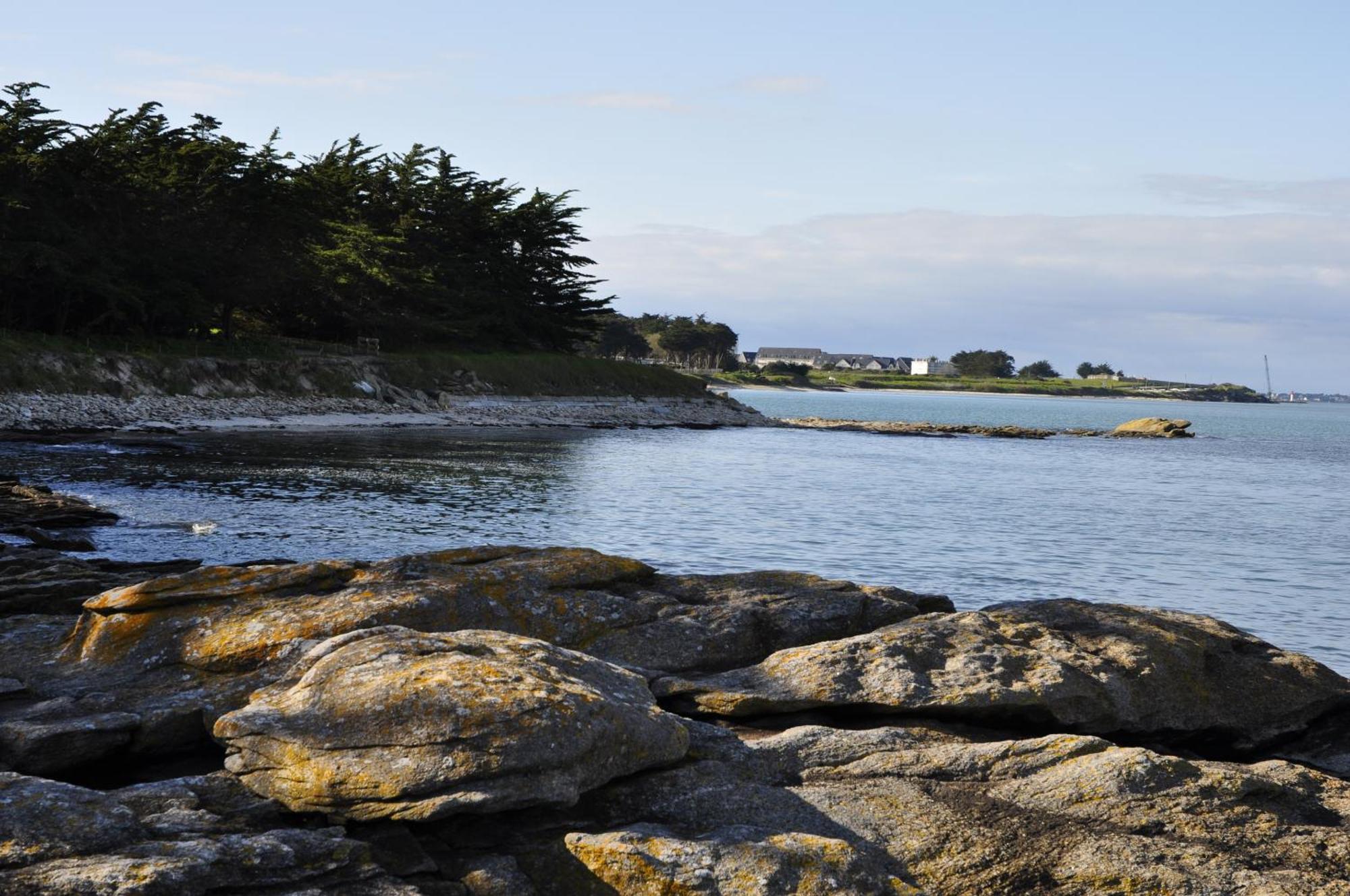 Panorama Vue Mer Quiberon Kültér fotó